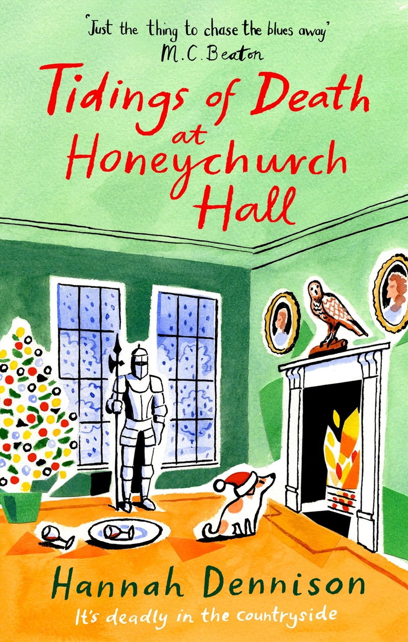 Tidings Of Death At Honeychurch Hall/Product Detail/Crime & Mystery Fiction