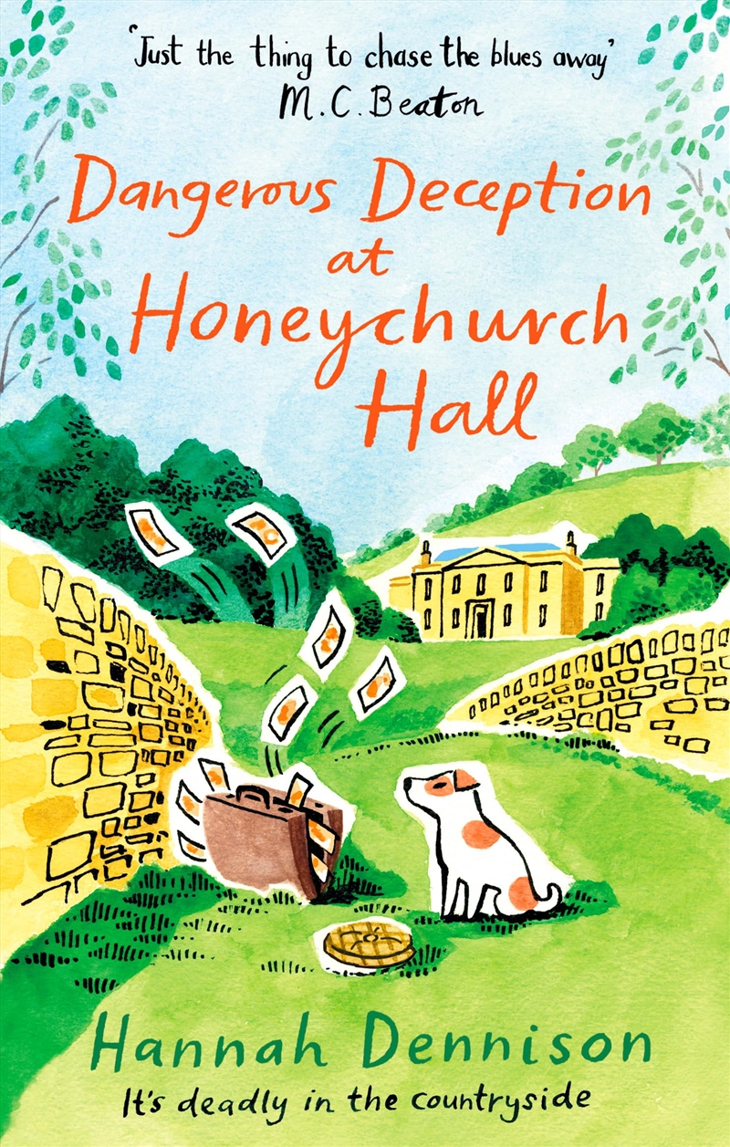 Dangerous Deception At Honeychurch Hall/Product Detail/Crime & Mystery Fiction