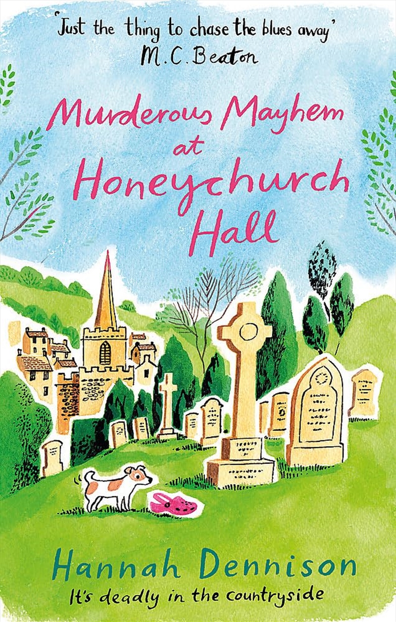 Murderous Mayhem At Honeychurch Hall/Product Detail/Crime & Mystery Fiction
