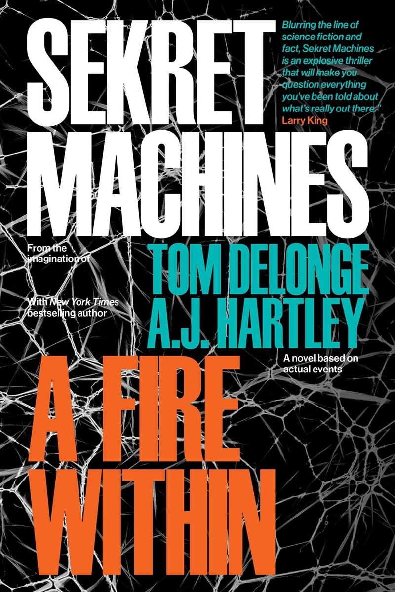 Sekret Machines Book 2: A Fire Within (2)/Product Detail/Crime & Mystery Fiction