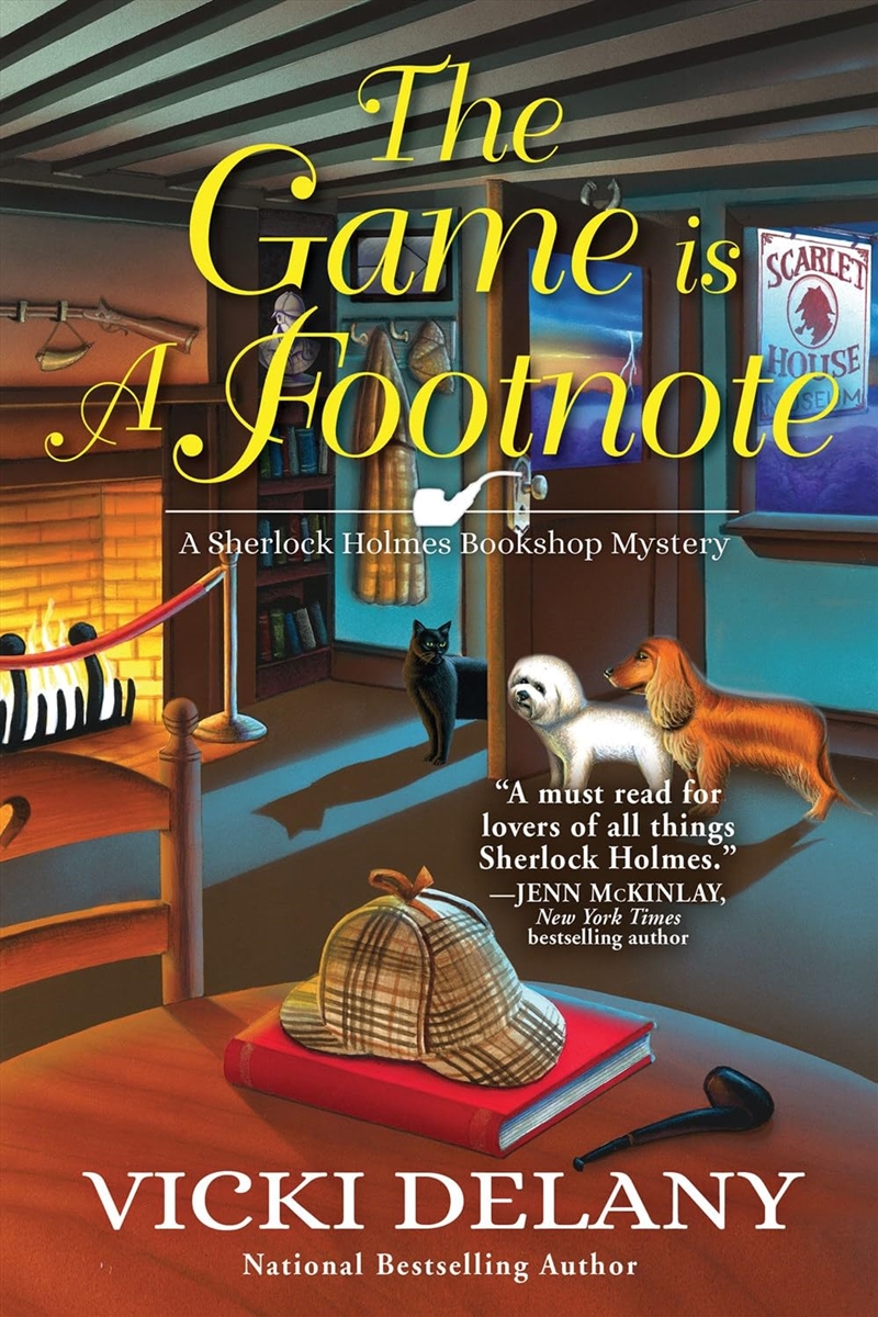 The Game Is A Footnote (A Sherlock Holmes Bookshop Mystery)/Product Detail/Crime & Mystery Fiction