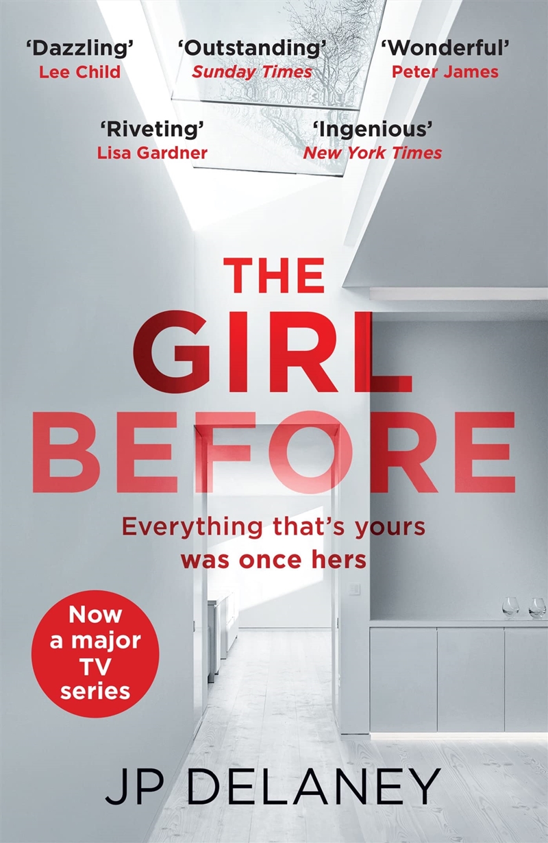 The Girl Before: The Addictive Million-Copy Bestseller - Now A Major Must-Watch Tv Series/Product Detail/Crime & Mystery Fiction