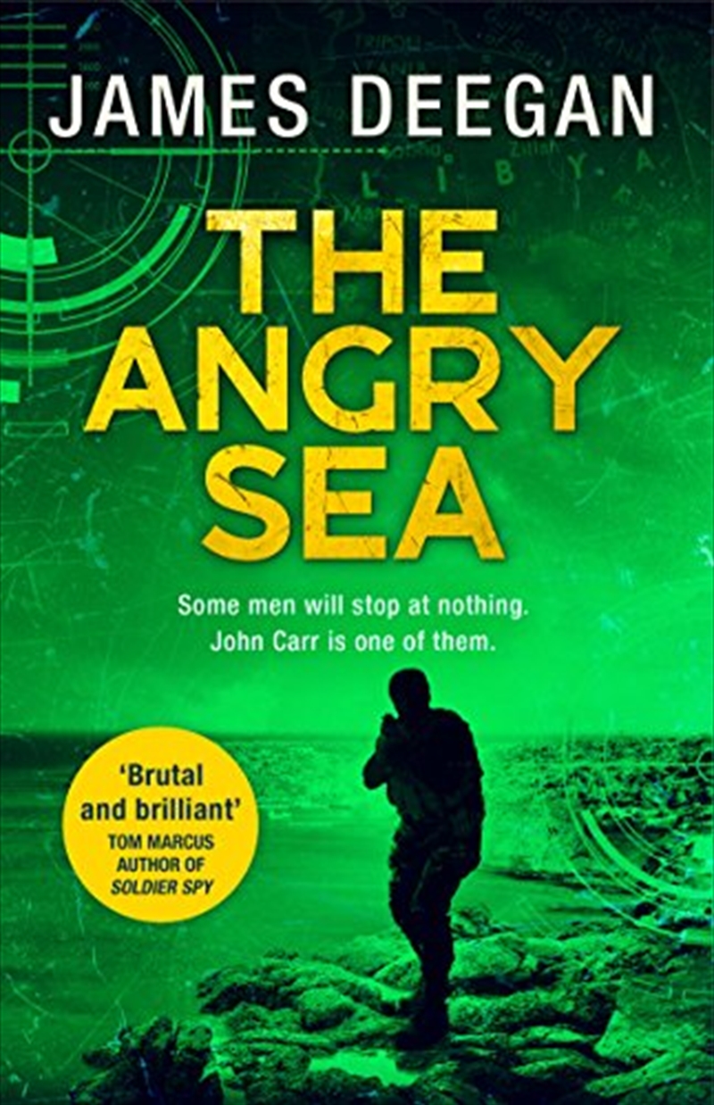 The Angry Sea (A John Carr Thriller)/Product Detail/Crime & Mystery Fiction