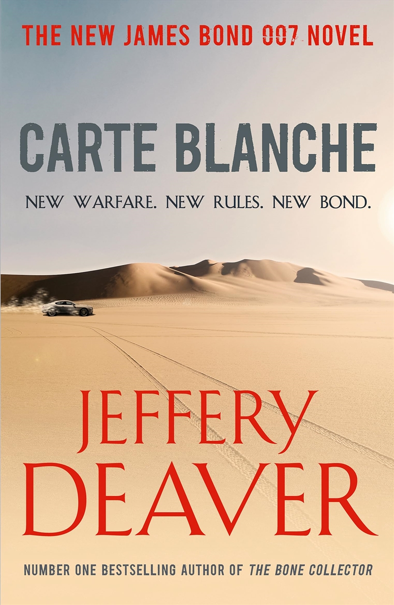 Carte Blanche/Product Detail/Crime & Mystery Fiction
