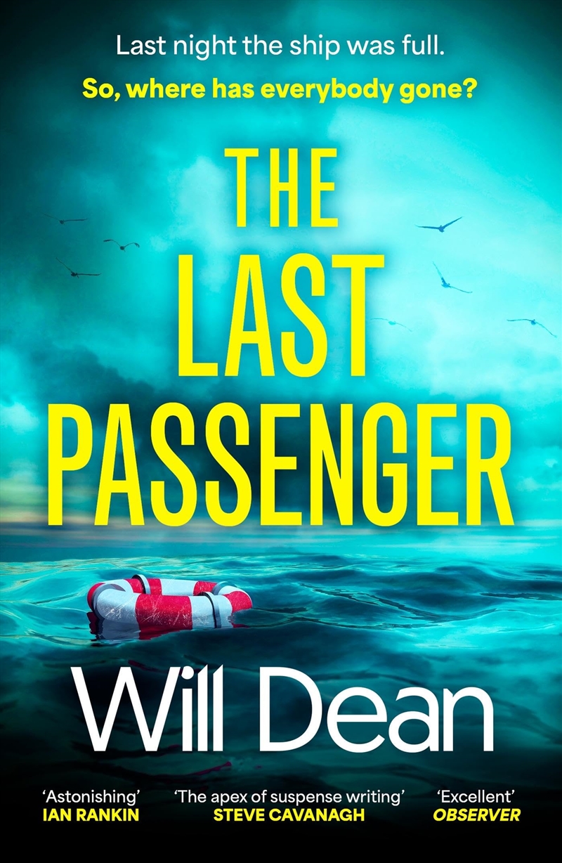 The Last Passenger : The Nerve-Shredding New Thriller From The Master Of Tension/Product Detail/Crime & Mystery Fiction