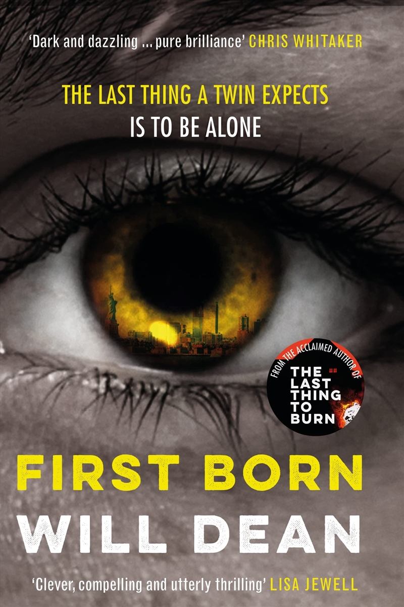 First Born: Fast-Paced And Full Of Twists And Turns, This Is Edge-Of-Your-Seat Reading/Product Detail/Crime & Mystery Fiction