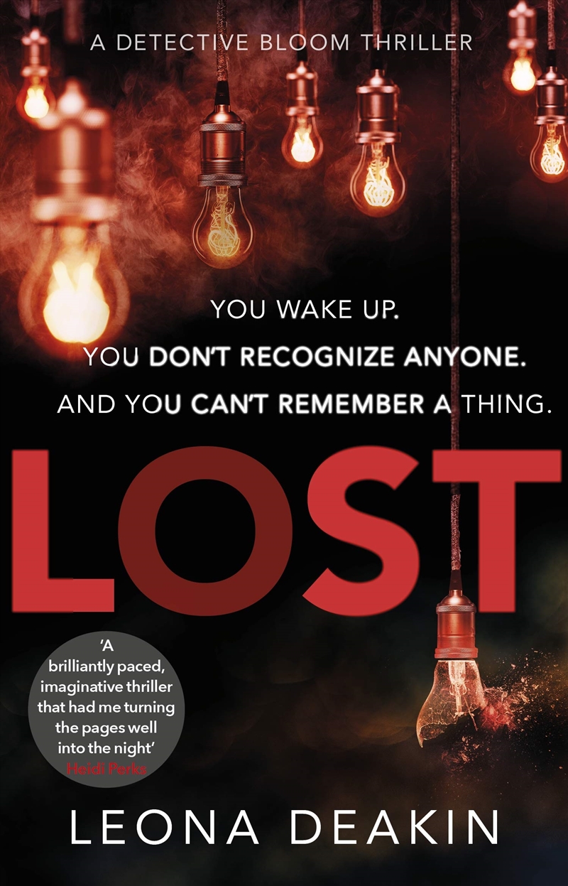 Lost: The Sensational Thriller That Will Keep You Gripped All Night (Dr Bloom Book 2)/Product Detail/Crime & Mystery Fiction