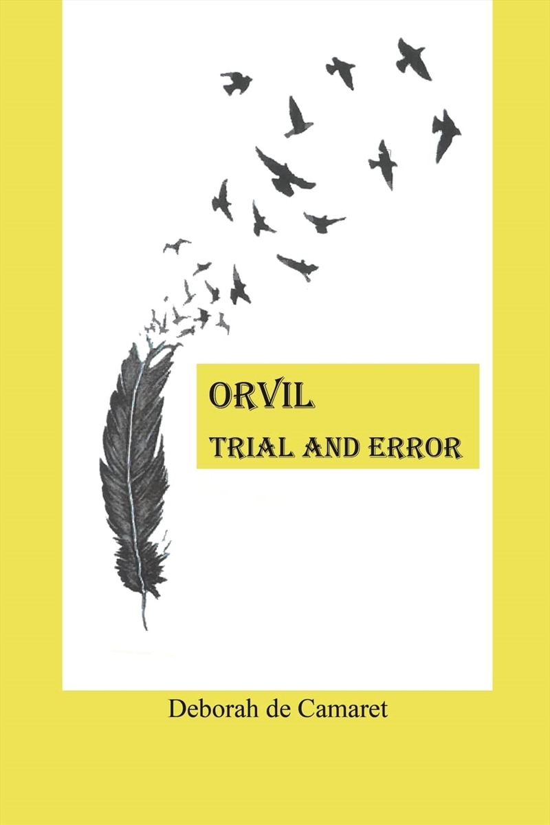 Orvil: Trial And Error/Product Detail/Crime & Mystery Fiction