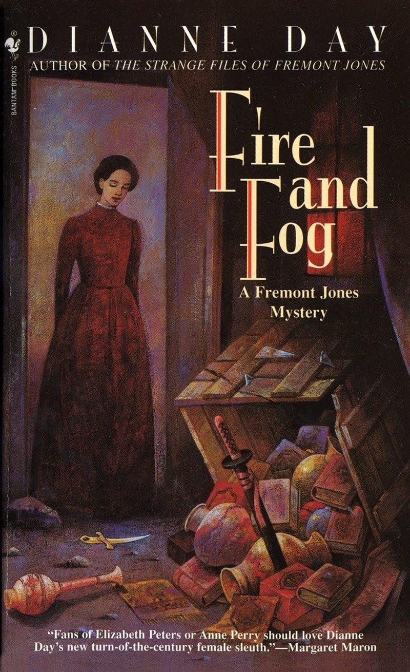 Fire And Fog: A Fremont Jones Mystery (Fremont Jones Mysteries (Paperback))/Product Detail/Crime & Mystery Fiction