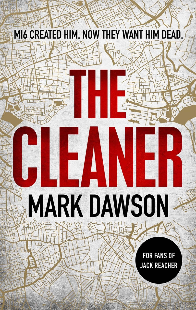 John Milton 1 The Cleaner/Product Detail/Crime & Mystery Fiction