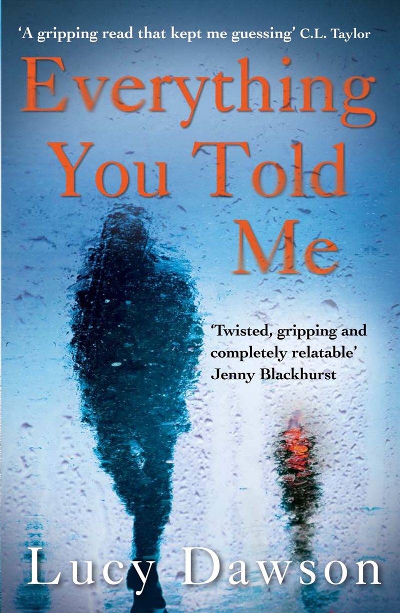 Everything You Told Me/Product Detail/Crime & Mystery Fiction