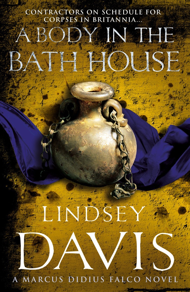 A Body In The Bath House: A Marcus Didius Falco Novel/Product Detail/Crime & Mystery Fiction