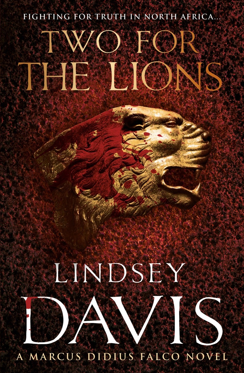 Two For The Lions: A Marcus Didius Falco Novel/Product Detail/Crime & Mystery Fiction