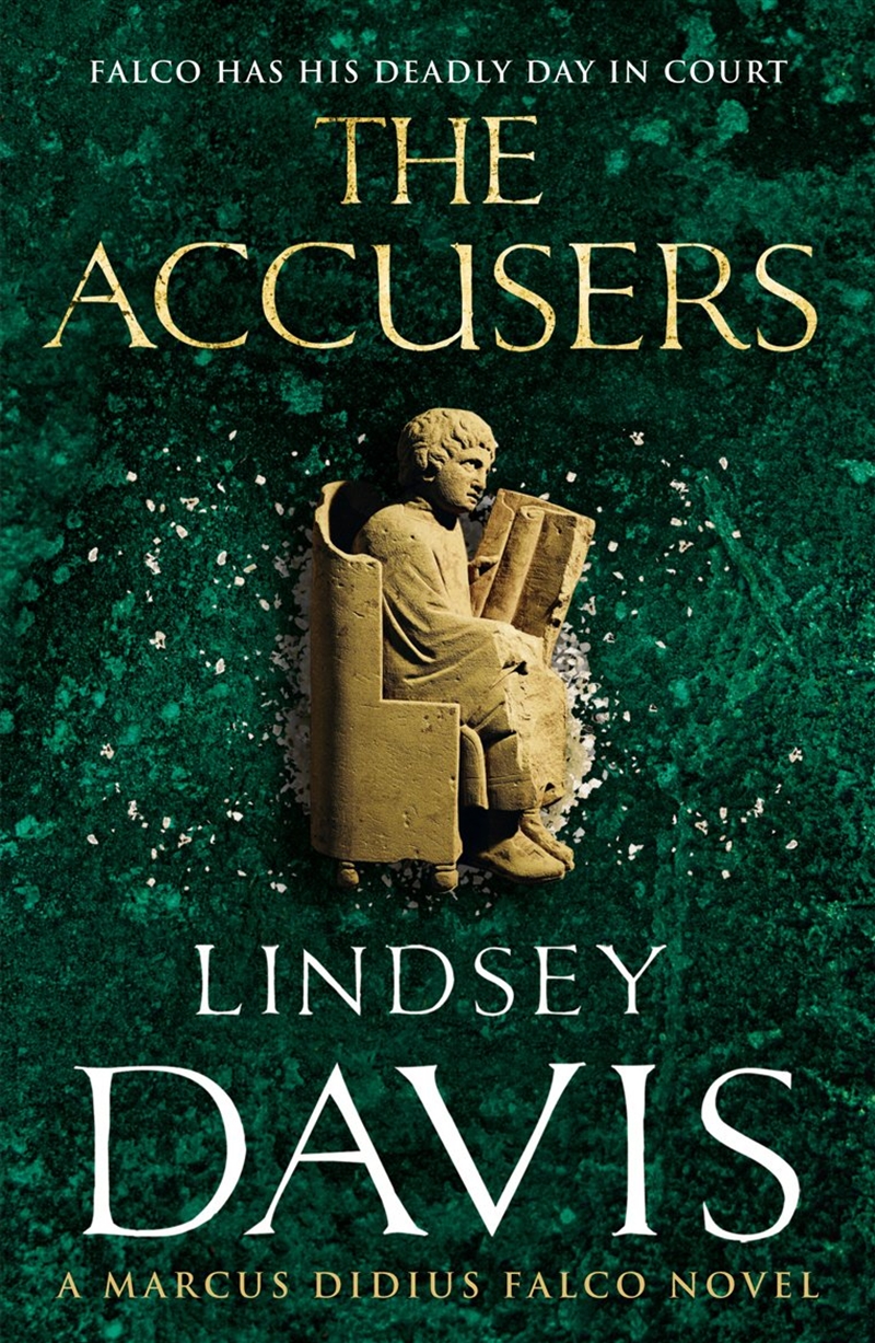The Accusers: A Marcus Didius Falco Novel/Product Detail/Crime & Mystery Fiction