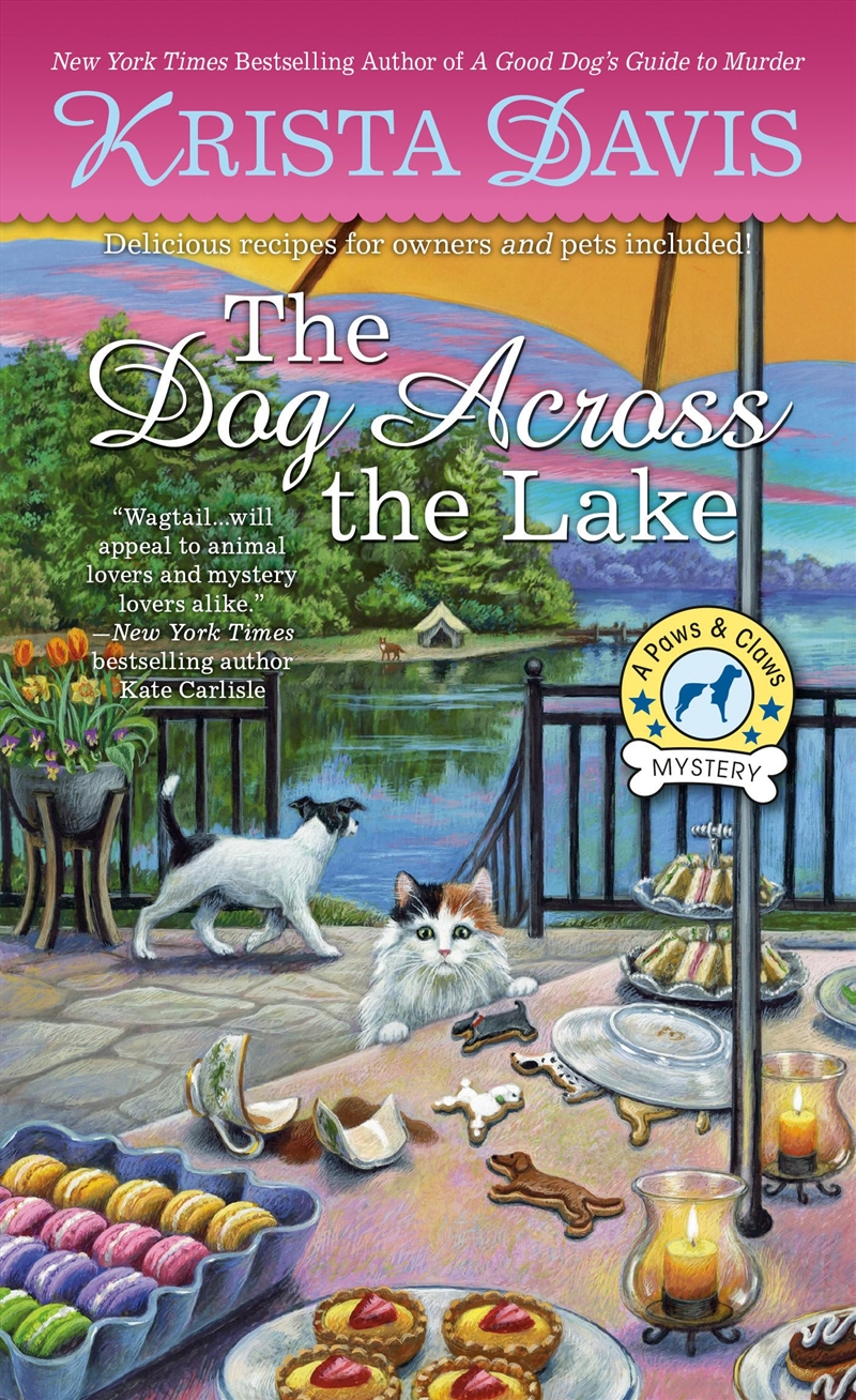 The Dog Across The Lake (A Paws & Claws Mystery)/Product Detail/Crime & Mystery Fiction