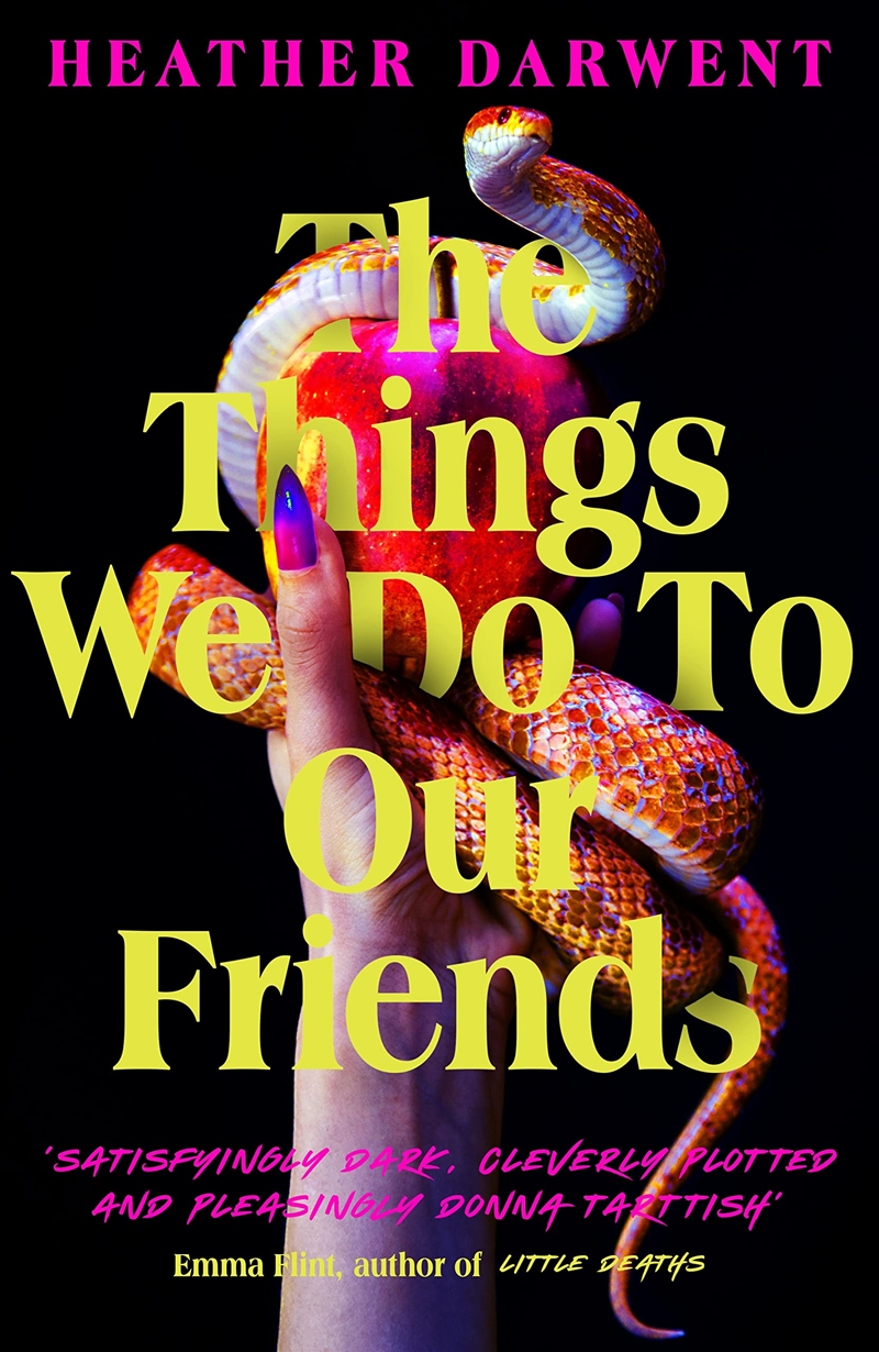 The Things We Do To Our Friends/Product Detail/Crime & Mystery Fiction