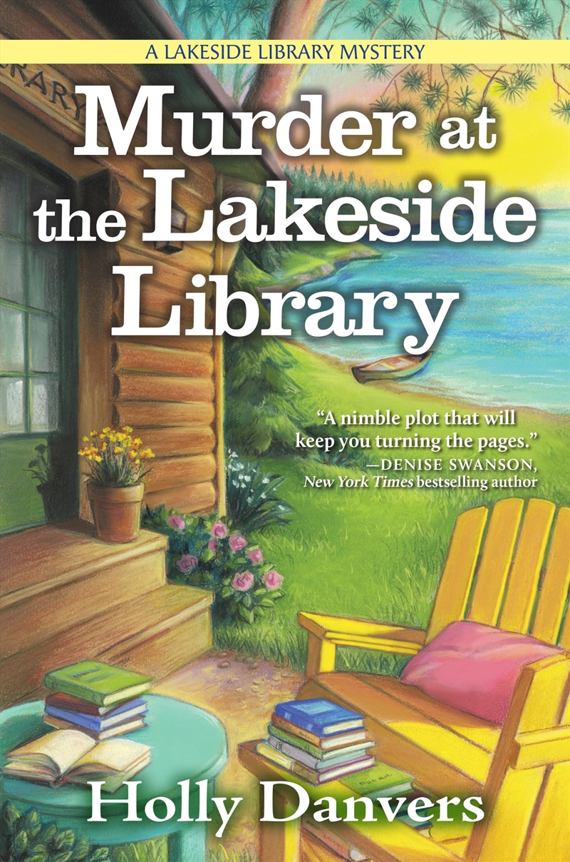 Murder At The Lakeside Library: A Lakeside Library Mystery/Product Detail/Crime & Mystery Fiction