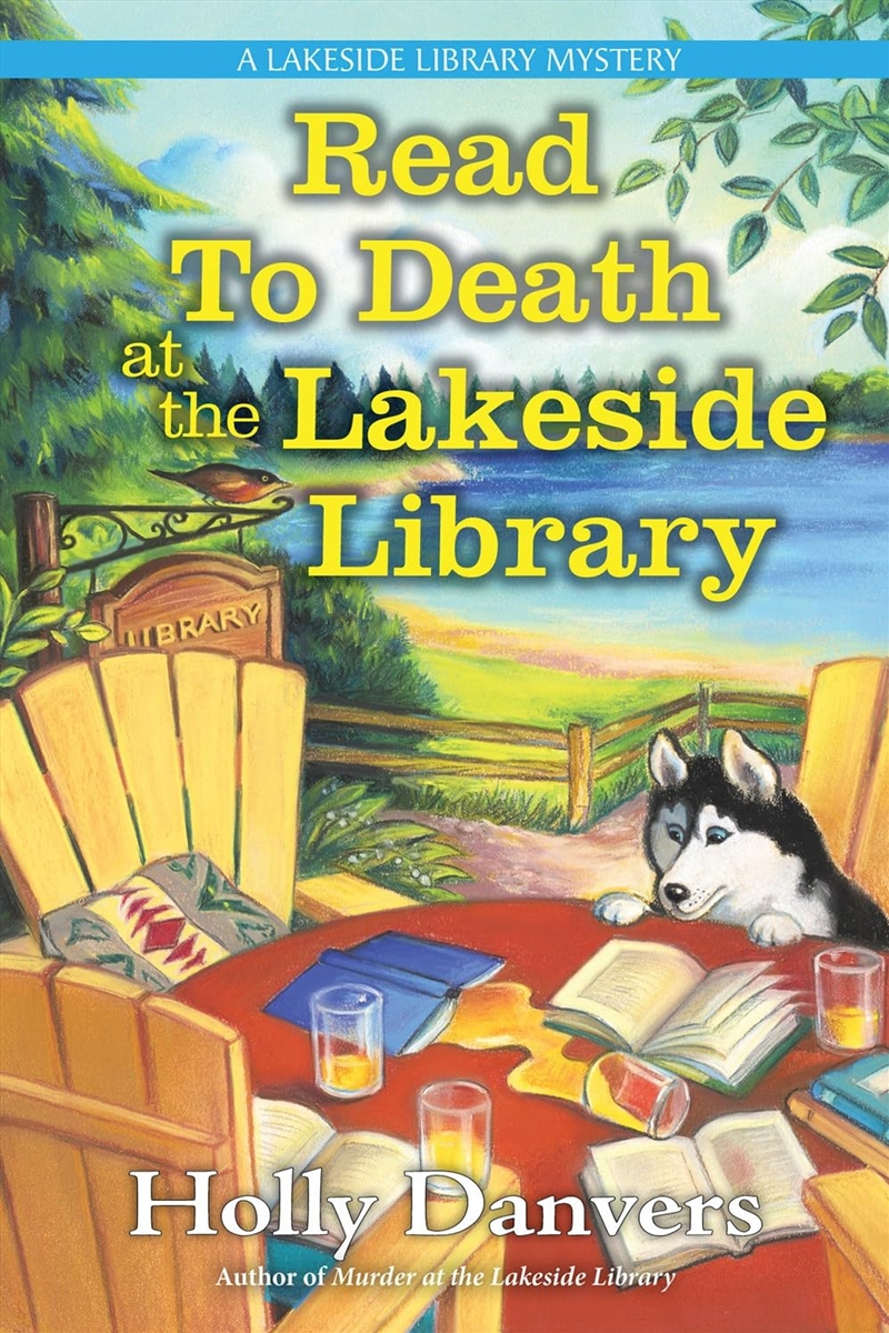 Read To Death At The Lakeside Library (A Lakeside Library Mystery)/Product Detail/Crime & Mystery Fiction