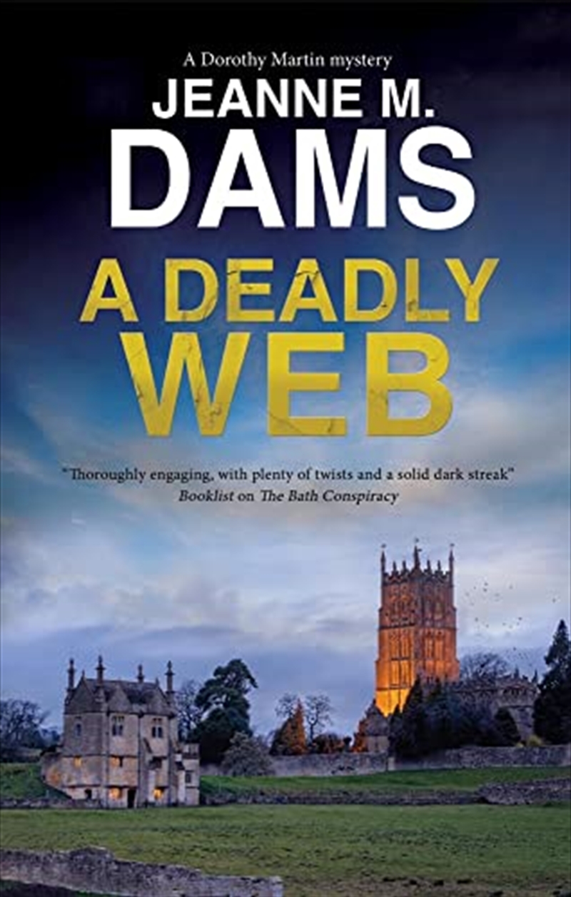 A Deadly Web (A Dorothy Martin Mystery, 25)/Product Detail/Crime & Mystery Fiction