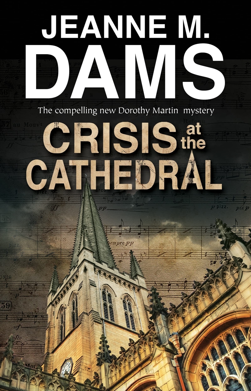 Crisis At The Cathedral (A Dorothy Martin Mystery, 20)/Product Detail/Crime & Mystery Fiction
