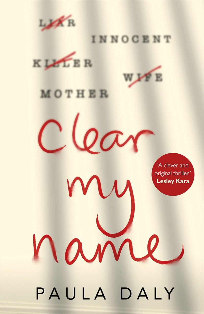 Clear My Name/Product Detail/Crime & Mystery Fiction