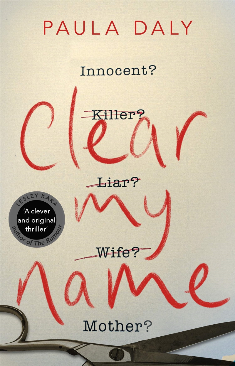 Clear My Name/Product Detail/Crime & Mystery Fiction