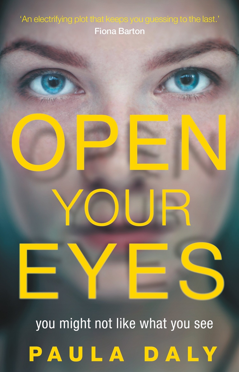 Open Your Eyes/Product Detail/Crime & Mystery Fiction