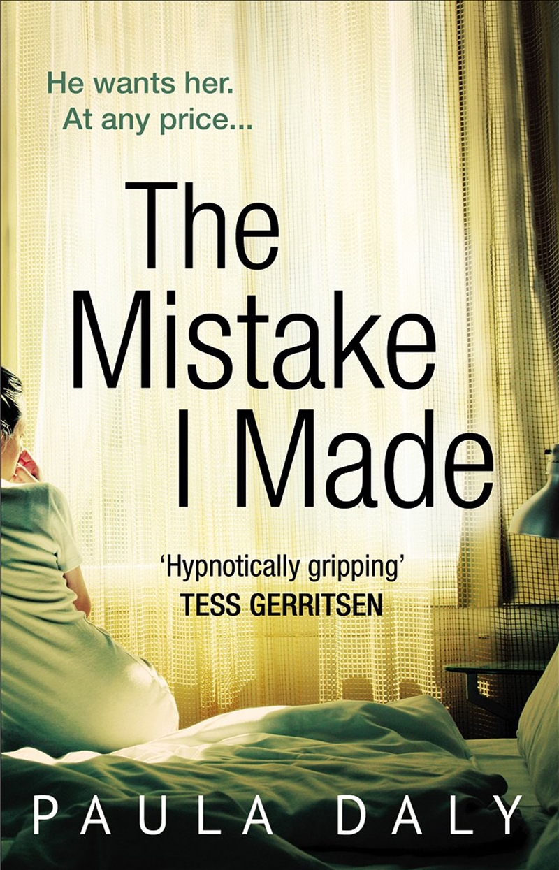 Mistake I Made, The/Product Detail/Crime & Mystery Fiction