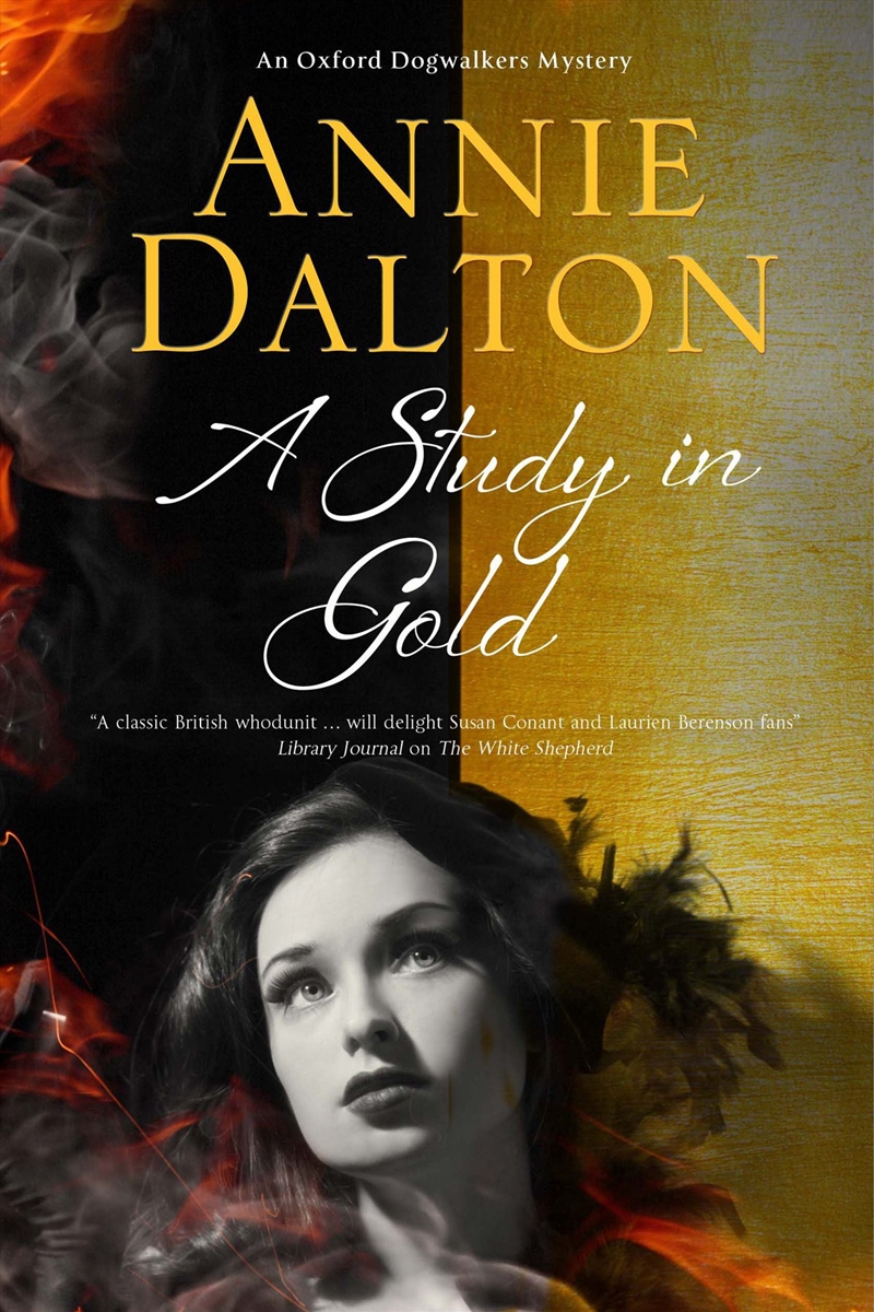 Study In Gold, A (An Oxford Dogwalker Mystery, 3)/Product Detail/Crime & Mystery Fiction