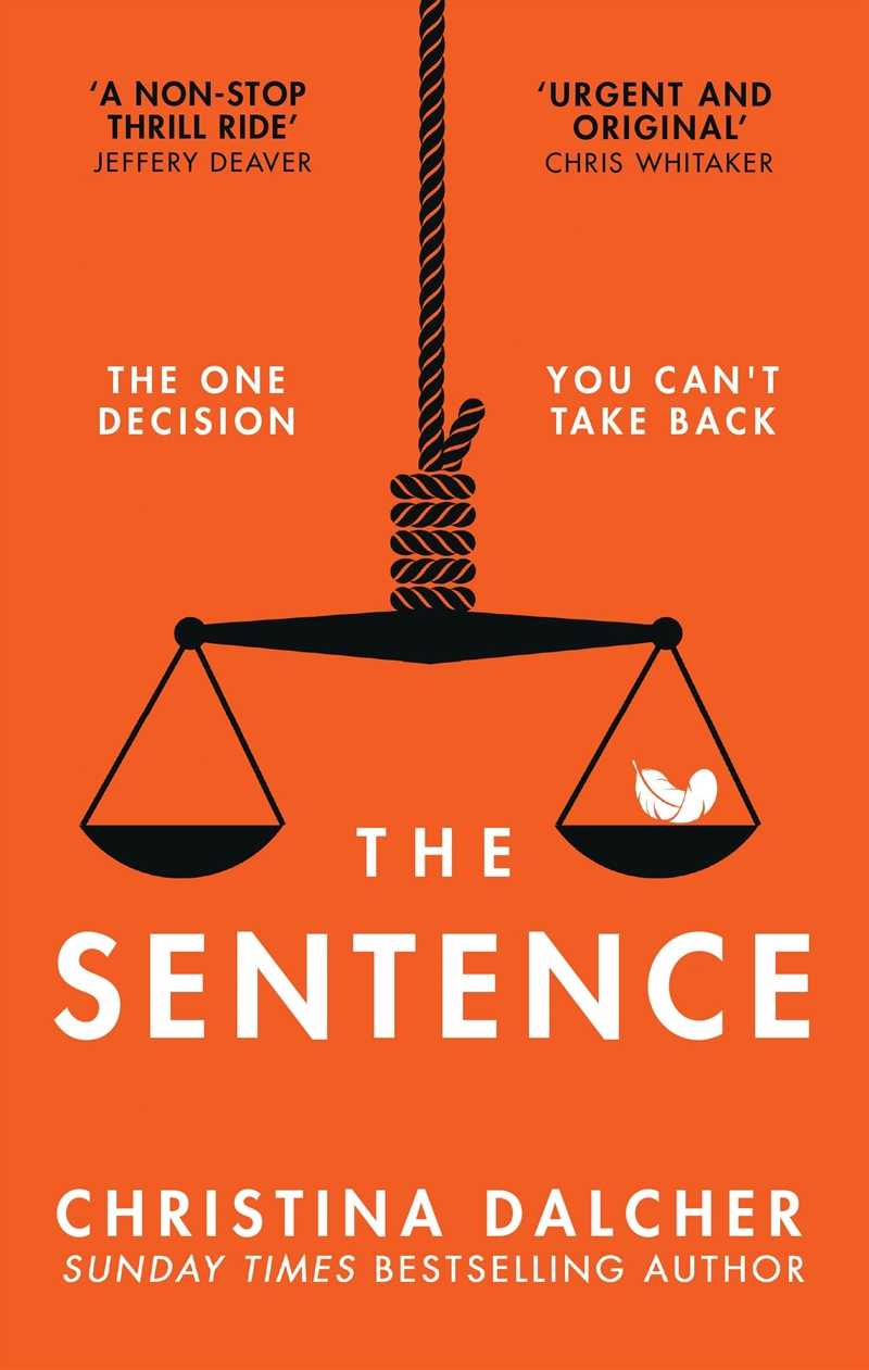 The Sentence: The Gripping, Provocative Legal Crime Thriller For 2024 From The Author Of Vox/Product Detail/Crime & Mystery Fiction
