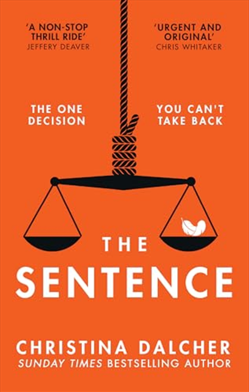 The Sentence/Product Detail/Crime & Mystery Fiction