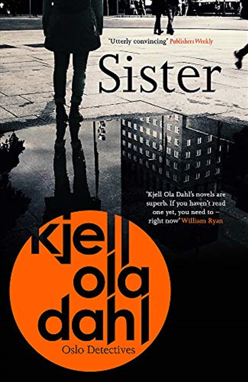 Sister (8) (Oslo Detective Series)/Product Detail/Crime & Mystery Fiction