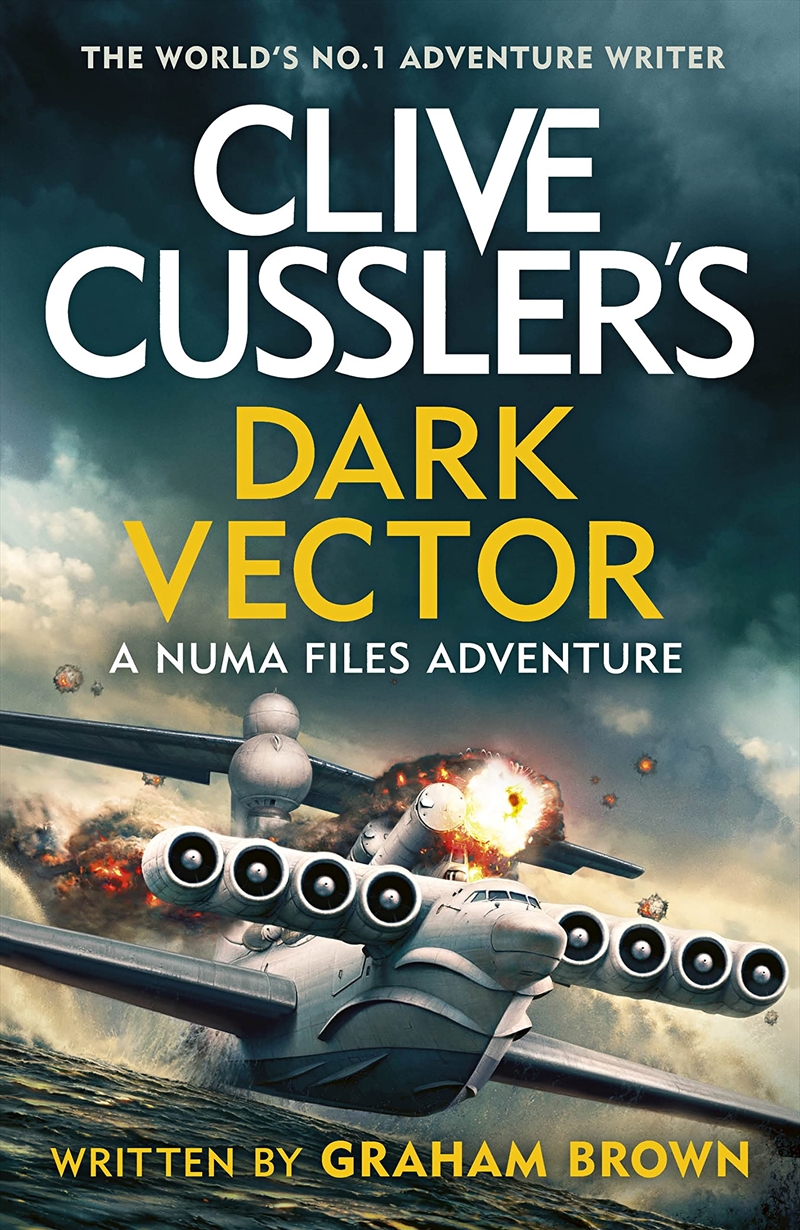 Clive Cussler'S Dark Vector/Product Detail/Crime & Mystery Fiction