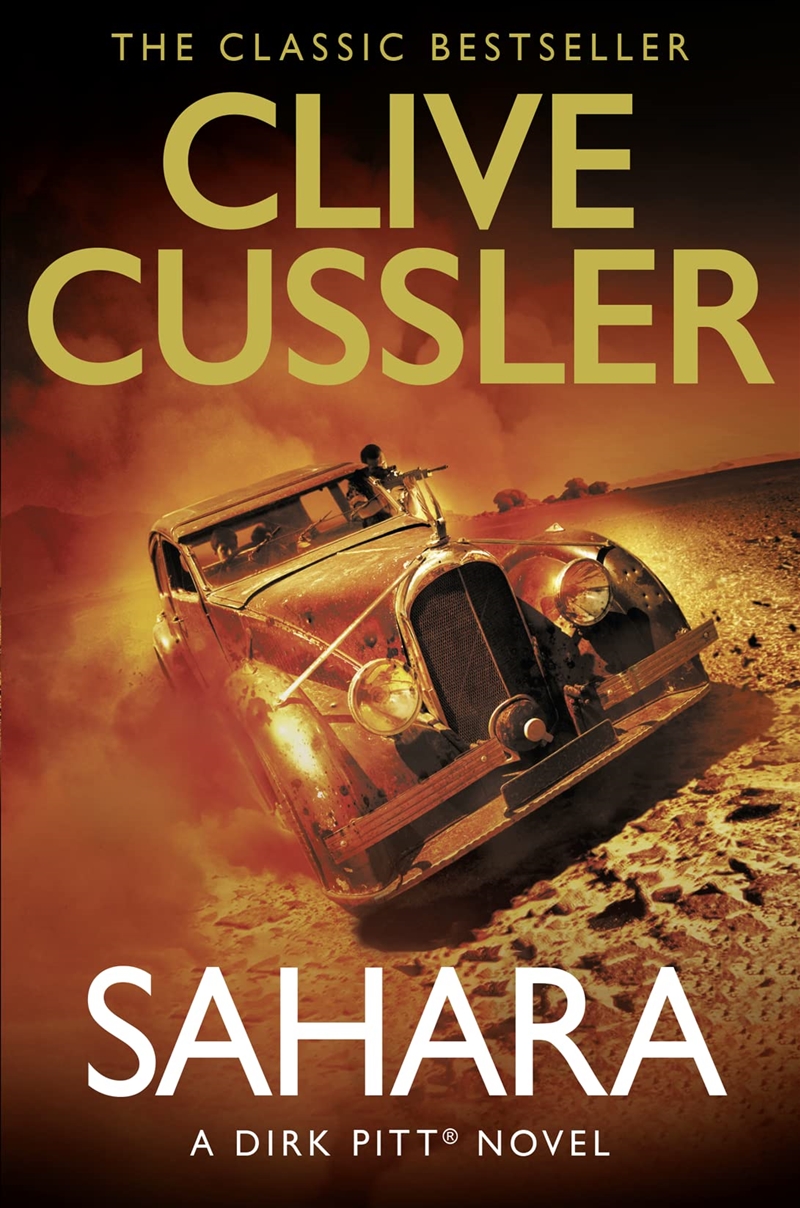 Sahara/Product Detail/Crime & Mystery Fiction