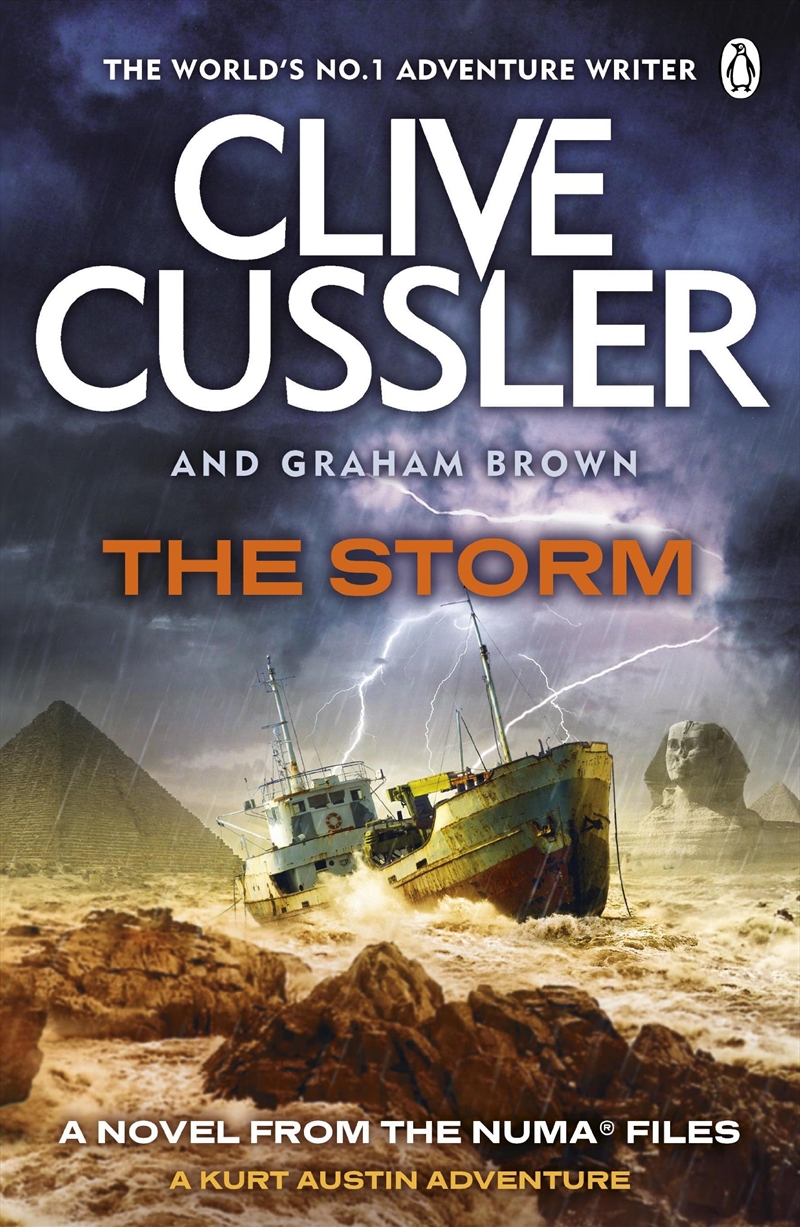 The Storm: Numa Files #10 (The Numa Files)/Product Detail/Crime & Mystery Fiction
