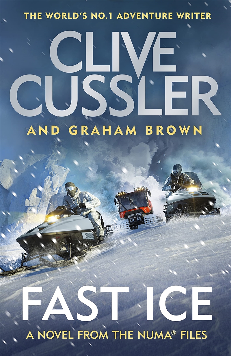 Fast Ice: Numa Files #18 (The Numa Files)/Product Detail/Crime & Mystery Fiction