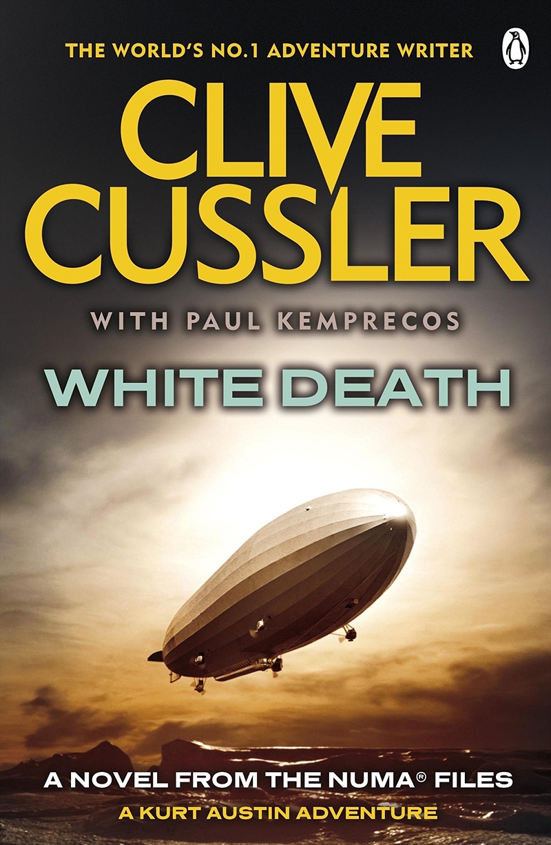 White Death/Product Detail/Crime & Mystery Fiction