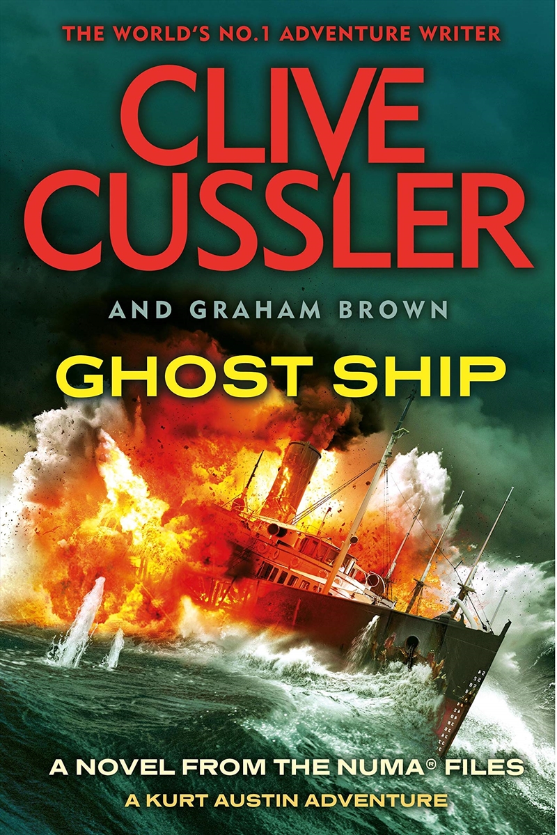 Ghost Ship/Product Detail/Crime & Mystery Fiction