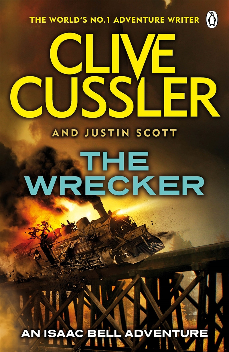The Wrecker: Isaac Bell #2/Product Detail/Crime & Mystery Fiction