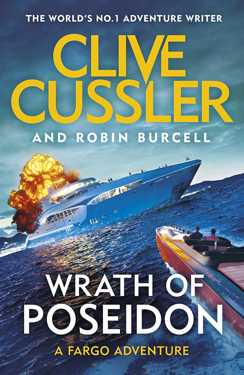 Wrath Of Poseidon/Product Detail/Crime & Mystery Fiction