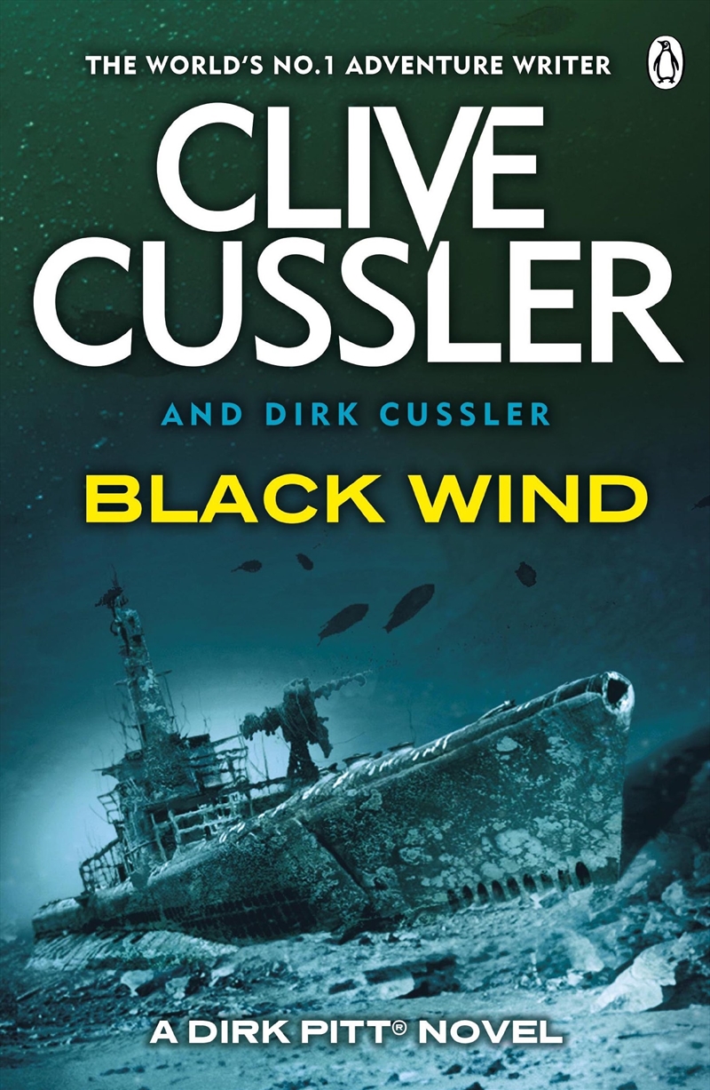 Black Wind: Dirk Pitt #18 (The Dirk Pitt Adventures)/Product Detail/Crime & Mystery Fiction