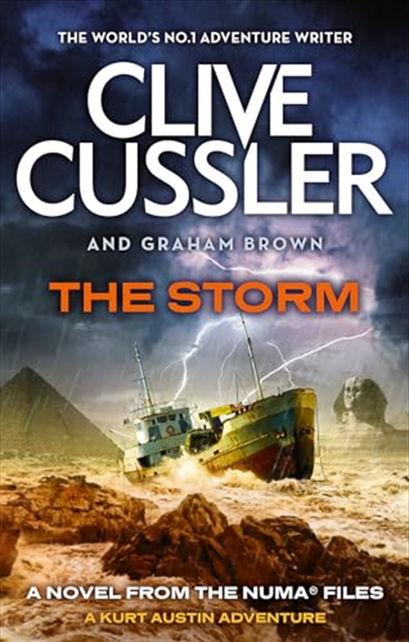 The Storm (paperback)/Product Detail/Crime & Mystery Fiction