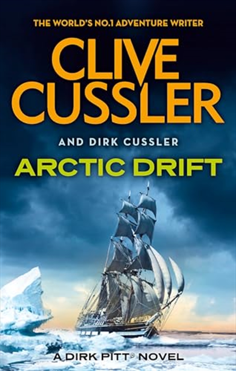 Arctic Drift (Paperback)/Product Detail/Crime & Mystery Fiction