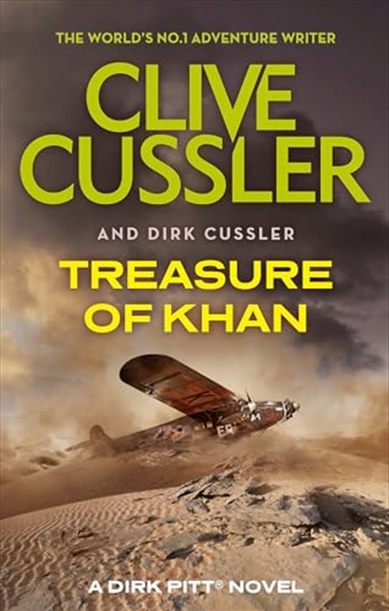 Treasure Of Khan (Paperback)/Product Detail/Crime & Mystery Fiction