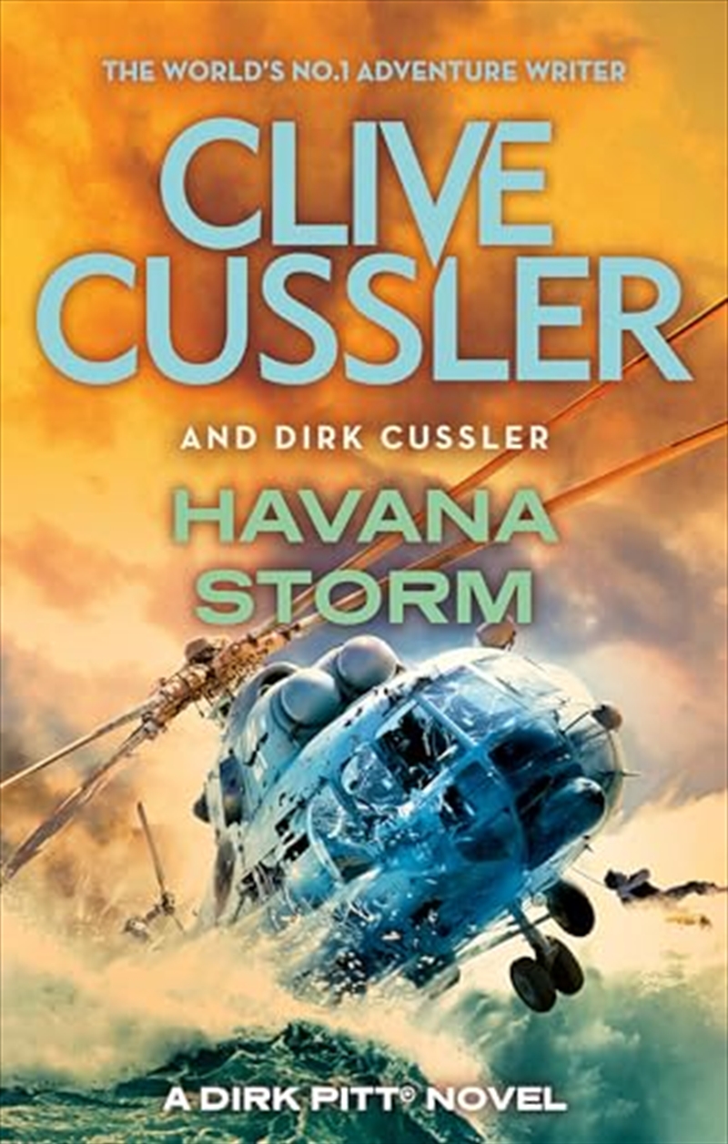 Havana Storm (Paperback)/Product Detail/Crime & Mystery Fiction