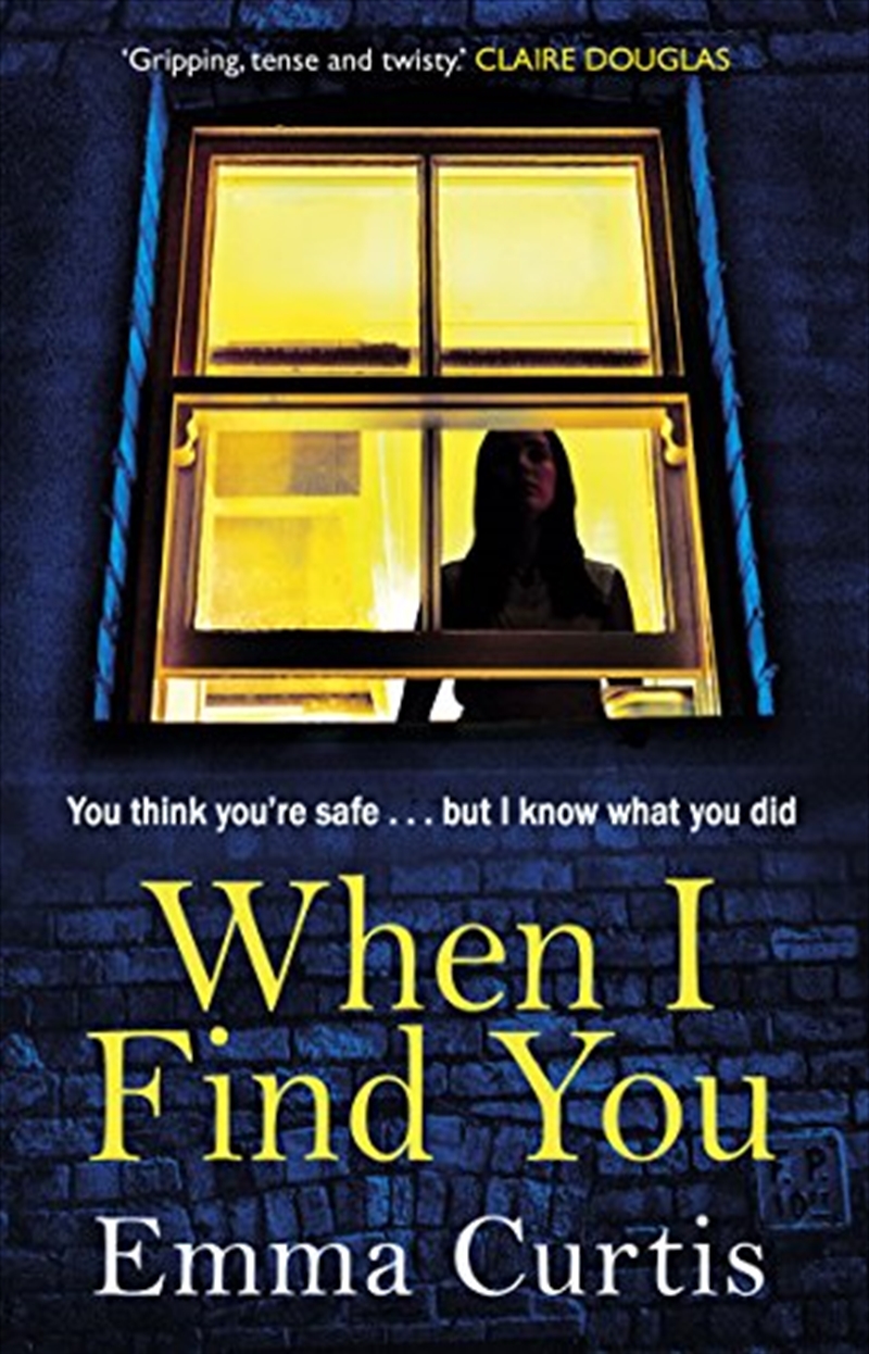 When I Find You/Product Detail/Crime & Mystery Fiction