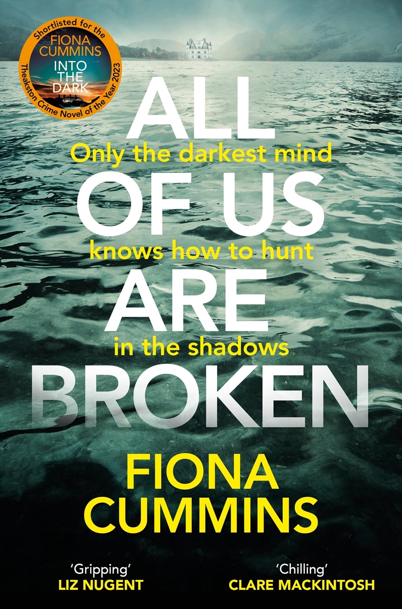 All Of Us Are Broken: The Heartstopping Thriller With An Unforgettable Twist/Product Detail/Crime & Mystery Fiction