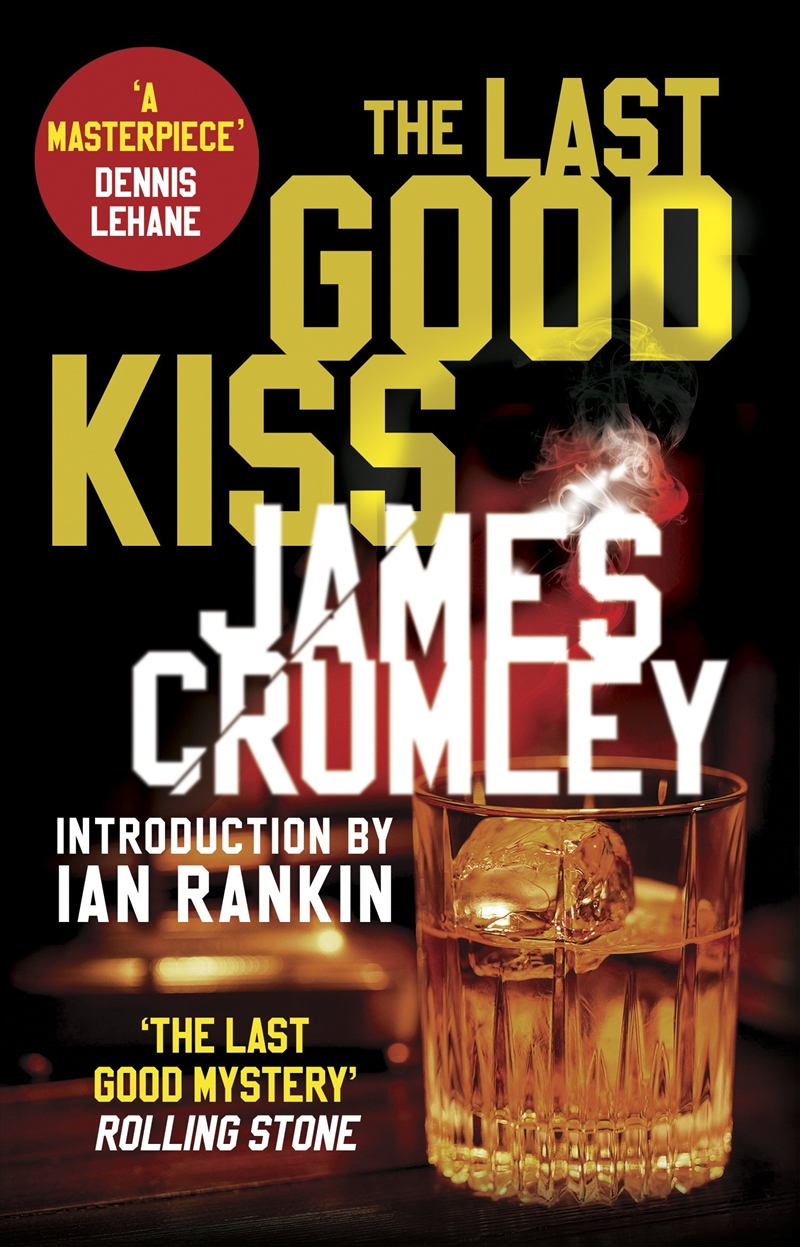 The Last Good Kiss/Product Detail/Crime & Mystery Fiction