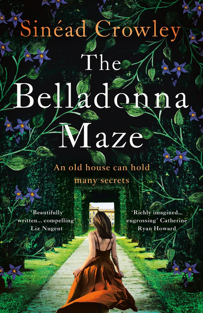 The Belladonna Maze/Product Detail/Crime & Mystery Fiction