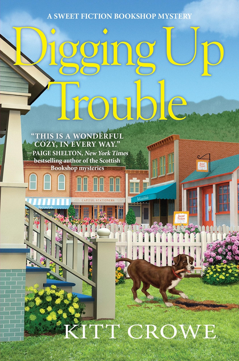 Digging Up Trouble (A Sweet Fiction Bookshop Mystery)/Product Detail/Crime & Mystery Fiction